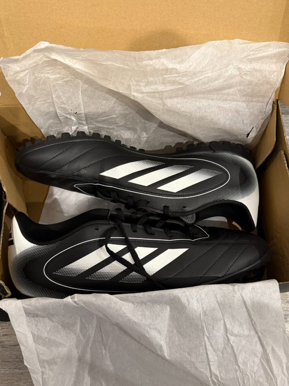 adidas Goletto IX Turf Soccer Cleats, men's 12.5